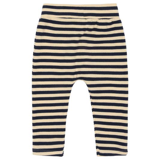 THE NEW Siblings - Fro Uni Rib Pants, TNS5636 - Navy Blazer