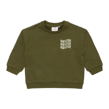 THE NEW Siblings - Legend OS Uni Sweatshirt, TNS5637 - Ivy Green