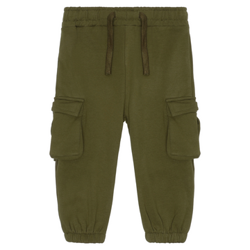 THE NEW Siblings - Legend Uni  Cargo Sweatpants, TNS5638 - Ivy Green