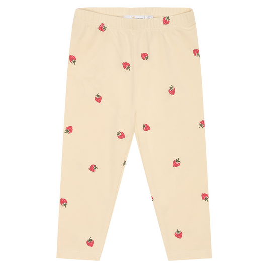 THE NEW Siblings - Larawila Leggings, TNS5652 - Angora Strawberry AOP