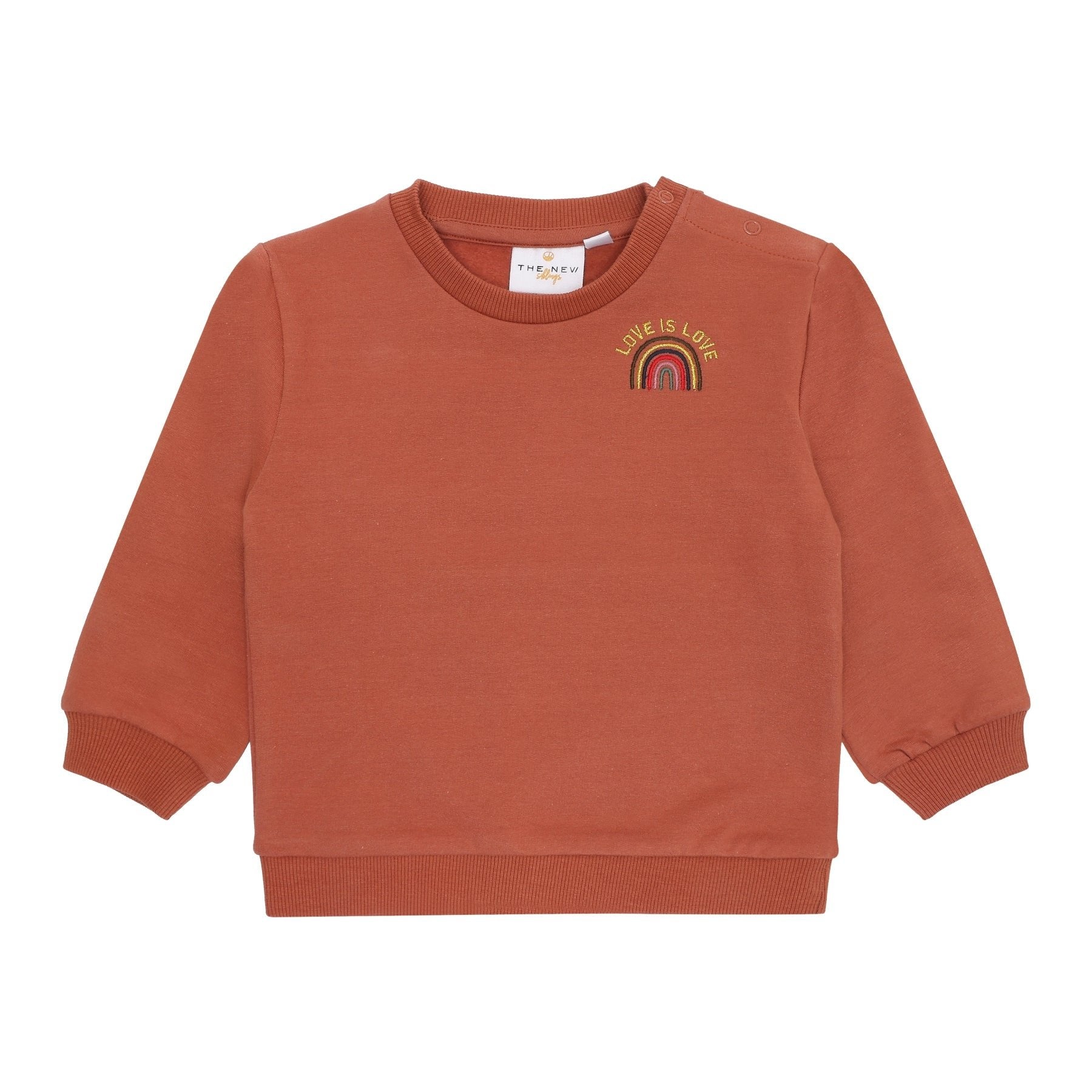 THE NEW Siblings - Lettie Sweatshirt, TNS5686 - Cedar Wood