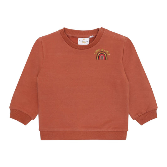 THE NEW Siblings - Lettie Sweatshirt, TNS5686 - Cedar Wood