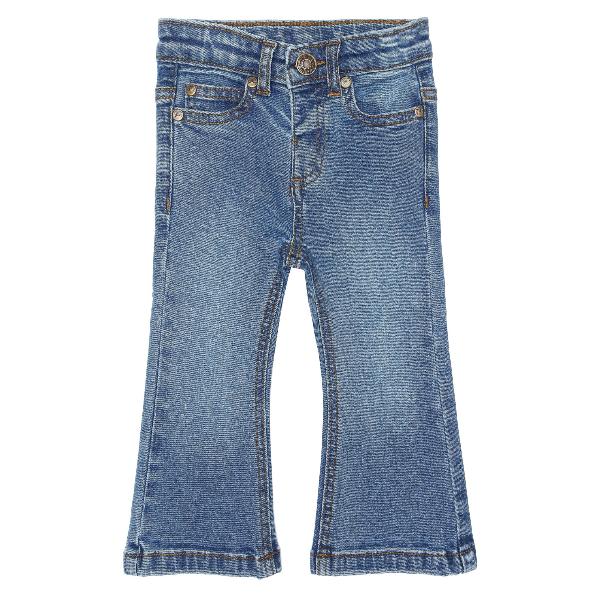 THE NEW Siblings - Lie Flared Jeans, TNS5709 - Medium Blue Denim