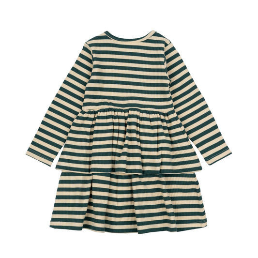 THE NEW Siblings - Fro LS Rib Dress, TNS5794 - June Bug