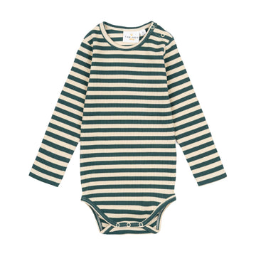 THE NEW Siblings - Fro Uni LS Rib Body, TNS5796 - June Bug