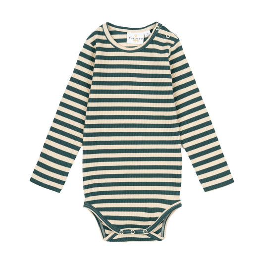 THE NEW Siblings - Fro Uni LS Rib Body, TNS5796 - June Bug