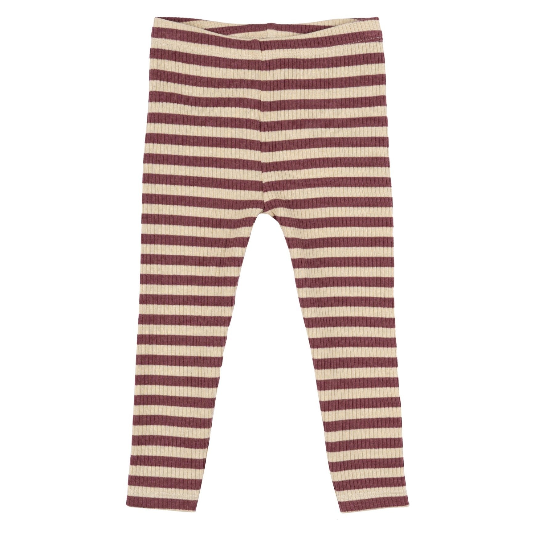 THE NEW Siblings - Fro Uni Rib Leggings, TNS5800 - Crushed Berry