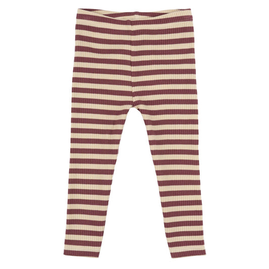 THE NEW Siblings - Fro Uni Rib Leggings, TNS5800 - Crushed Berry