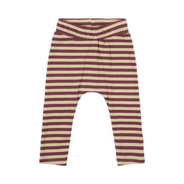 THE NEW Siblings - Fro Uni Rib Pants, TNS5802 - Crushed Berry