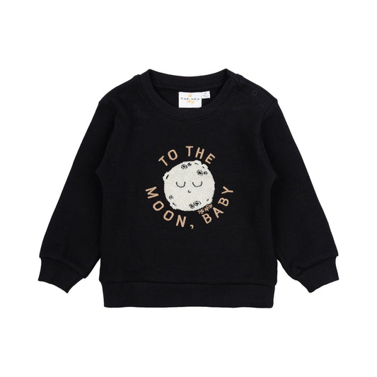 THE NEW Siblings - Madden Uni Sweatshirt, TNS5824 - Black Beauty