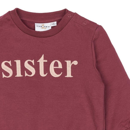 THE NEW Siblings - Molly Sweatshirt, TNS5838 - Crushed Berry