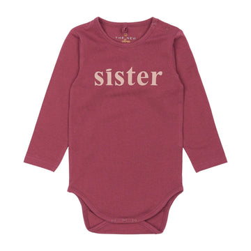 THE NEW Siblings - Maxine LS Body, TNS5841 - Crushed Berry