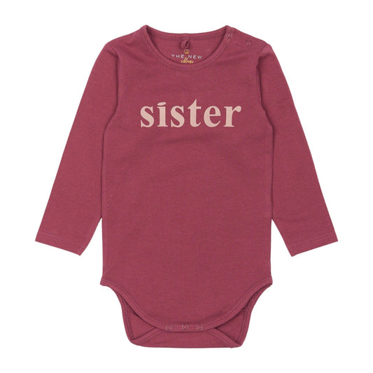 THE NEW Siblings - Maxine LS Body, TNS5841 - Crushed Berry