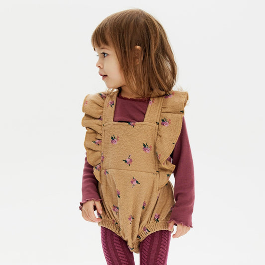 THE NEW Siblings - Krista LS Rib Tee, TNS5846 - Crushed Berry