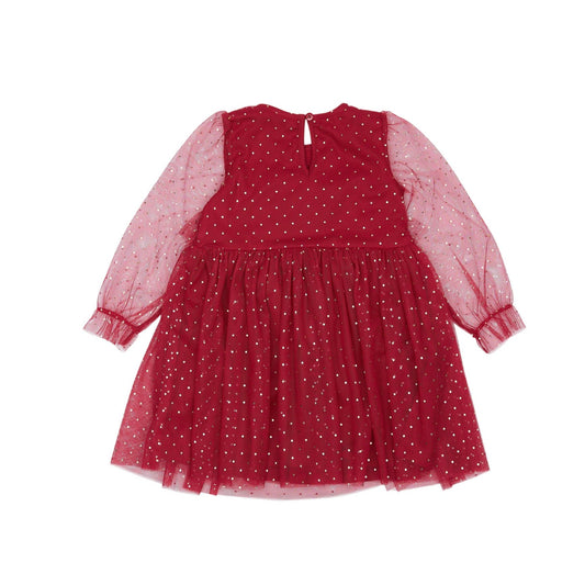 THE NEW Siblings - Macie LS Dress, TNS5852 - Rio Red