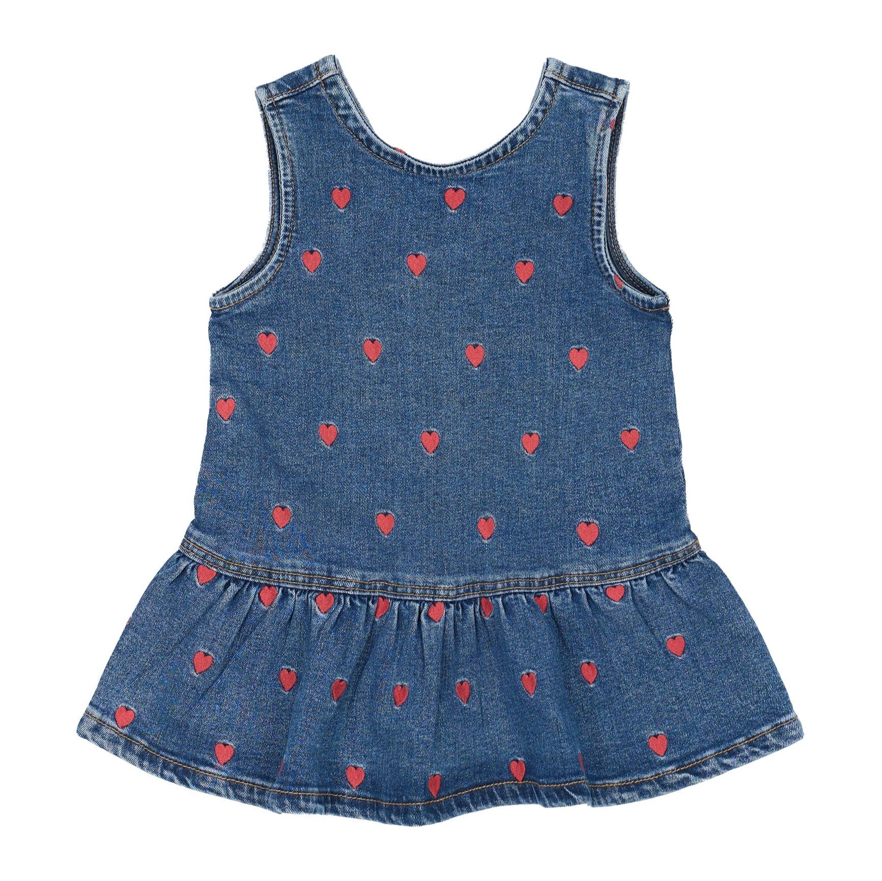 THE NEW Siblings - Lovia SL Denim Dress, TNS5868 - Medium Blue Denim Wash