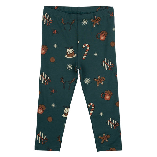 THE NEW Siblings - Holiday Leggings, TNS5897 - June Bug AOP