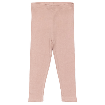 THE NEW Siblings - Krista Rib Leggings, TNS6124 - Adobe Rose