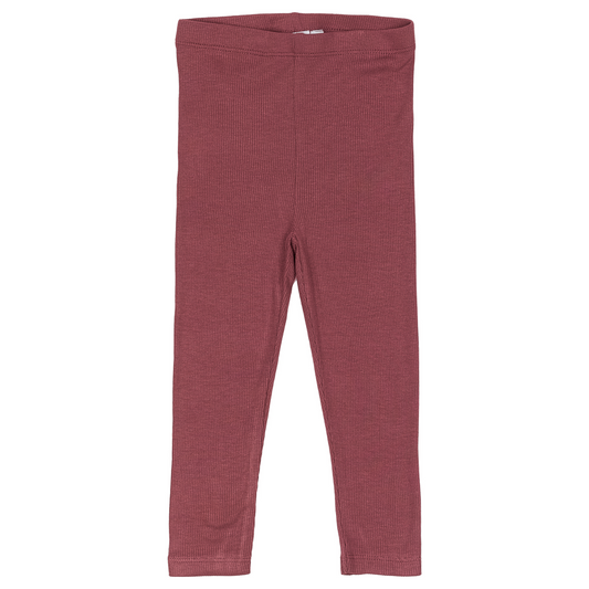 THE NEW Siblings - Krista Rib Leggings, TNS6124 - Crushed Berry