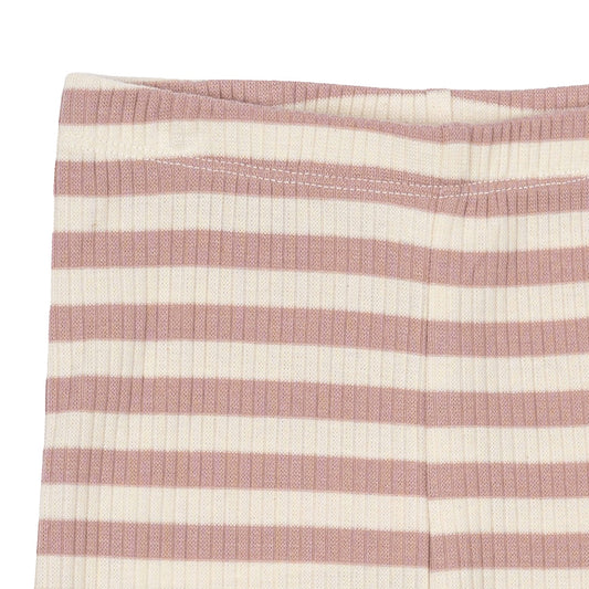 THE NEW Siblings - Fro Uni Rib Leggings, TNSB5922-1 - Adobe Rose Striped