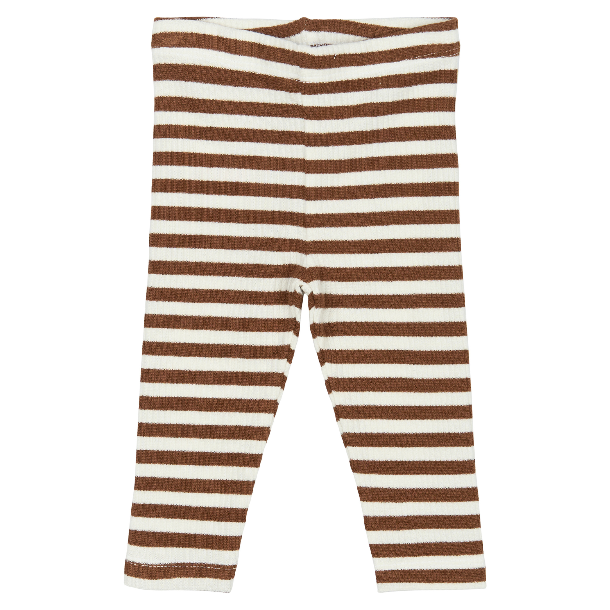 THE NEW Siblings - Fro Rib Leggings, TNSB6277 - Toffee Striped