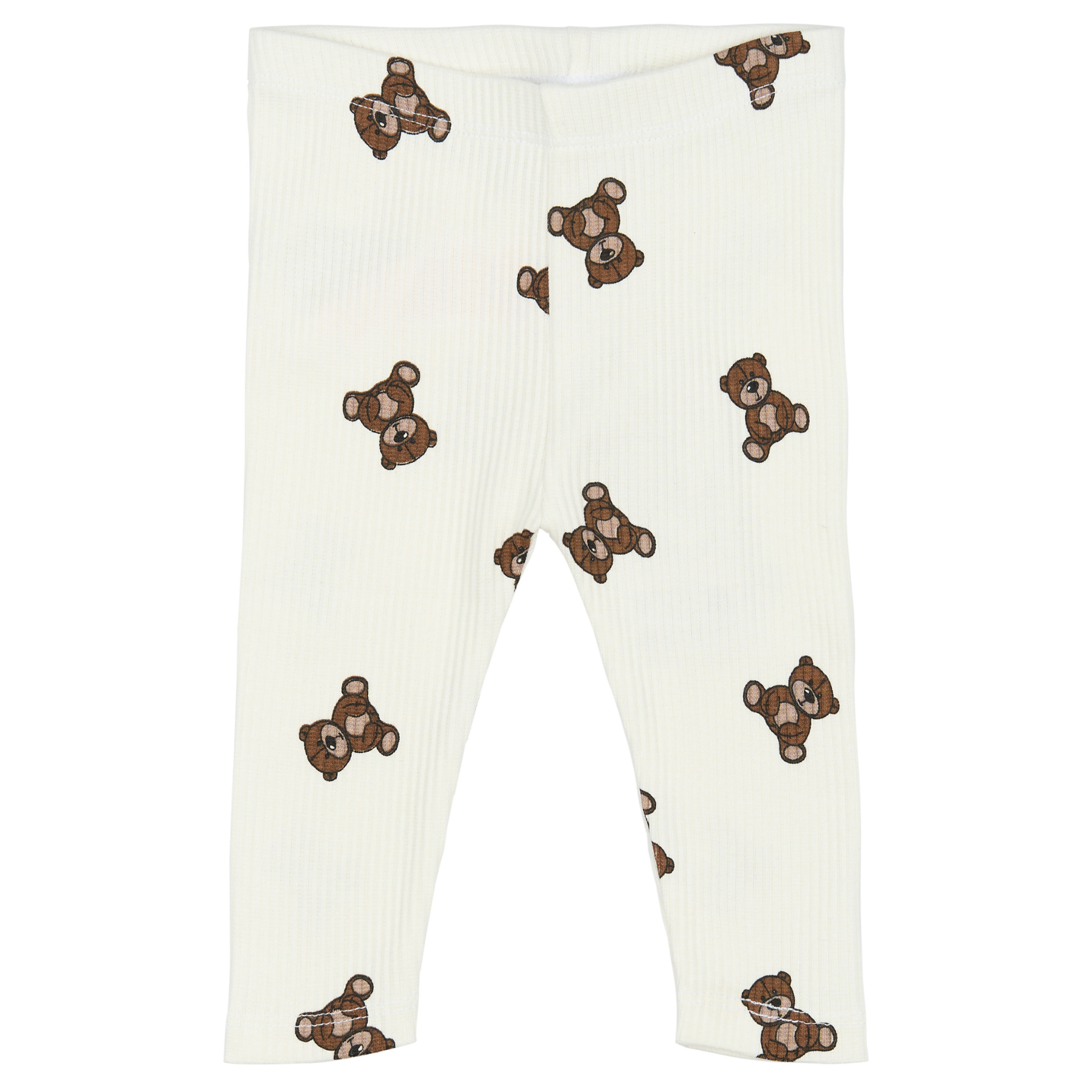 THE NEW Siblings - Paulo Rib Leggings, TNSB6404 - Cloud Dancer AOP