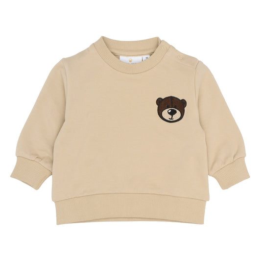 THE NEW Siblings - Philbert Sweatshirt, TNST6416 - Humus