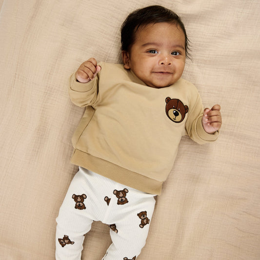 THE NEW Siblings - Philbert Sweatshirt, TNST6416 - Humus