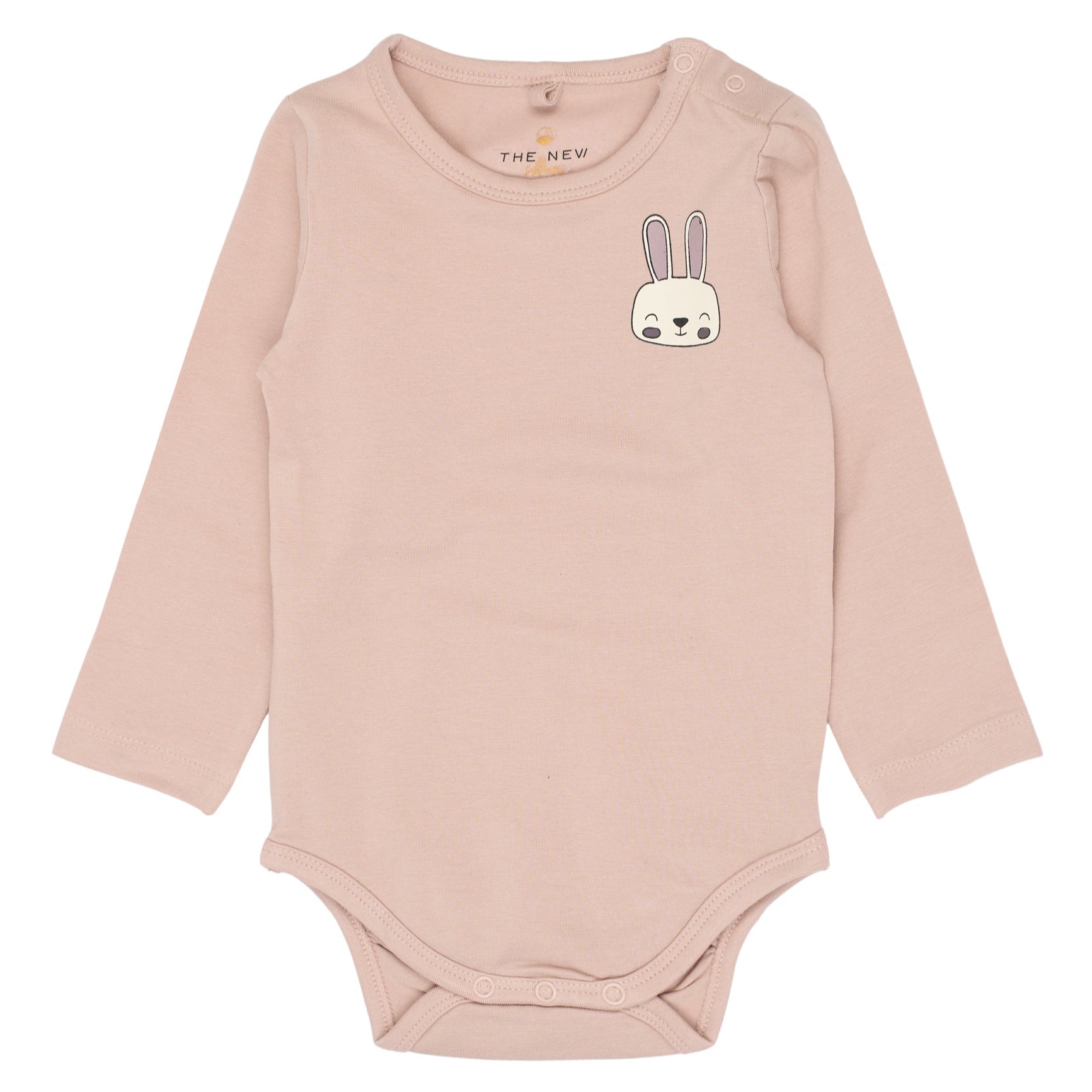 THE NEW Siblings - Penelope LS Body, TNSB6418 - Adobe Rose