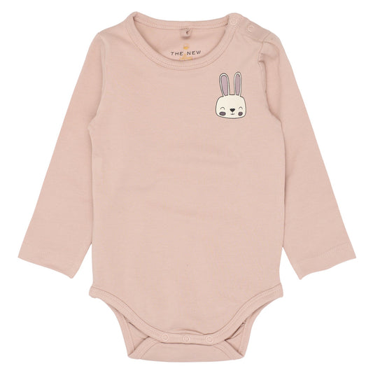 THE NEW Siblings - Penelope LS Body, TNSB6418 - Adobe Rose