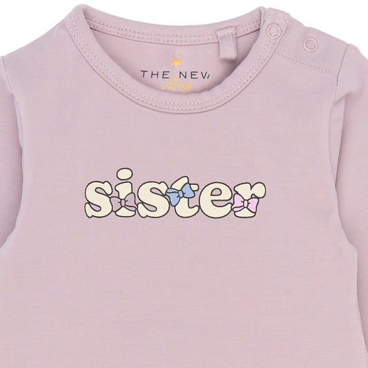THE NEW Siblings - Sister LS Body, TNSB6844 - Sea Fog