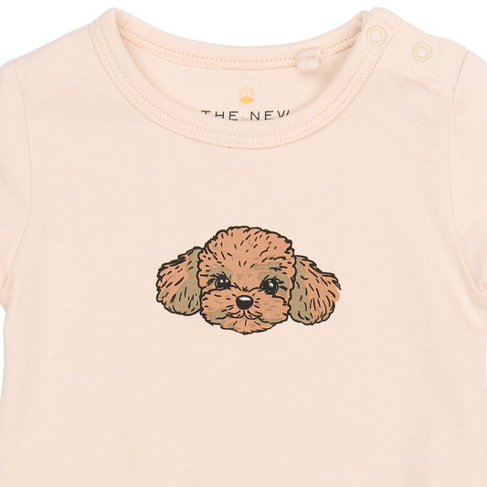 THE NEW Siblings - Sadie LS Body, TNSB6845 - Silver Peony