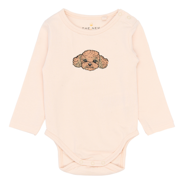 THE NEW Siblings - Sadie LS Body, TNSB6845 - Silver Peony