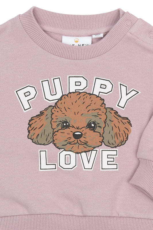 THE NEW Siblings - Selena Sweatshirt, TNSB6849 - Sea Fog