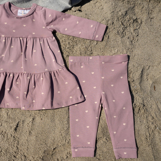 THE NEW Siblings - Nova Leggings, TNSB6864 - Sea Fog AOP