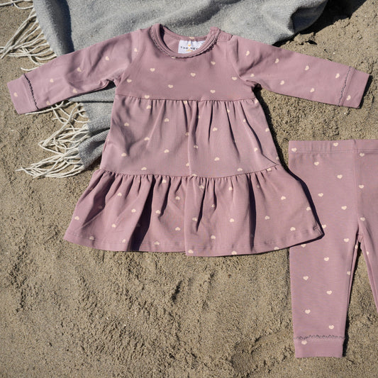 THE NEW Siblings - Nova LS Bodydress, TNSB6866 - Sea Fog AOP