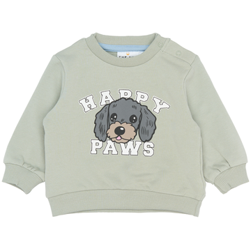 THE NEW Siblings - Sacarias Sweatshirt, TNSB6892 - Aqua Gray