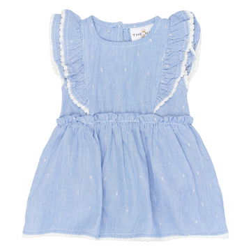THE NEW Siblings - Thea SL Bodydress, TNSB7005 - Forever Blue Striped
