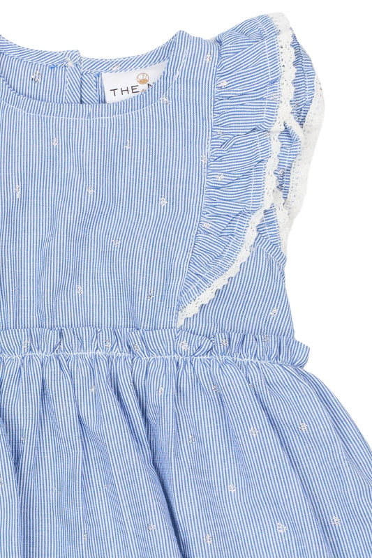 THE NEW Siblings - Thea SL Bodydress, TNSB7005 - Forever Blue Striped