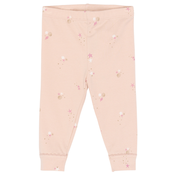 THE NEW Siblings - Tova Leggings, TNSB7029 - Peach Whip AOP