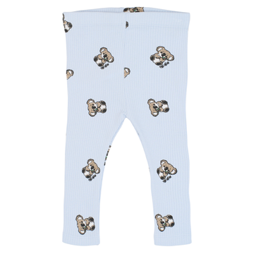 THE NEW Siblings - Topper Rib Leggings, TNSB7043 - Heather AOP