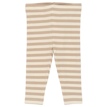 THE NEW Siblings - Fro Rib Leggings, TNSB7049 - Humus Striped