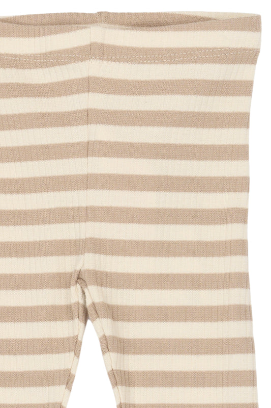 THE NEW Siblings - Fro Rib Leggings, TNSB7049 - Humus Striped
