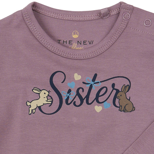 THE NEW Siblings - Sister LS Body, TNSB7235 - Elderberry TN