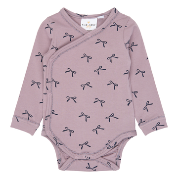 THE NEW Siblings - Nova LS Wrap Body, TNSB7247 - Elderberry AOP