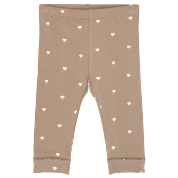THE NEW Siblings - Nova Leggings, TNSB7253 - Taupe Gray AOP