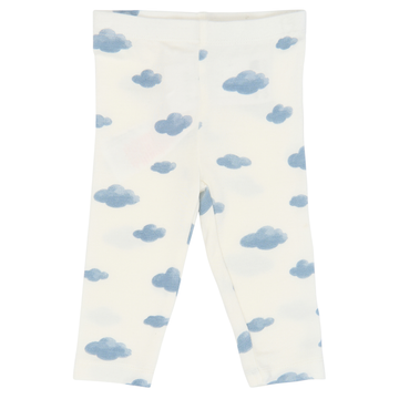 THE NEW Siblings - Vireo Modal Leggings, TNSB7289 - Gardenia AOP