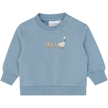 THE NEW Siblings - Varren Sweatshirt, TNSB7304 - Ashley Blue