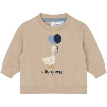THE NEW Siblings - Vadim Sweatshirt, TNSB7305 - Humus