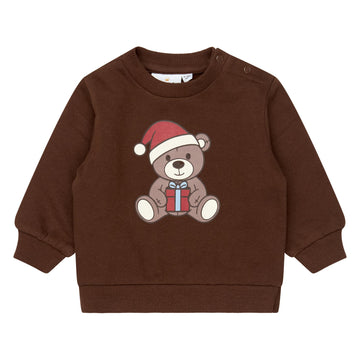 THE NEW Siblings - Holiday Sweatshirt, TNSB7390 - Chestnut